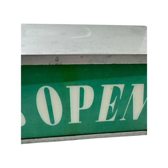 Cash Register Topper / Backbar "Pub Open" "Pub Closed" Lighted Sign- Please Read - Picture 5 of 16